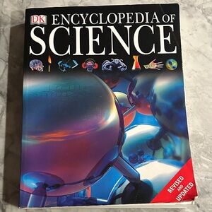 Encyclopedia of Science - Multicolor phone book for kids